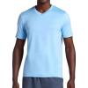 image:imageGaiam mens Namaste Crewneck Top Relaxed Fit Stretch Heavyweight Terry MaterialPlacid Blue Heather