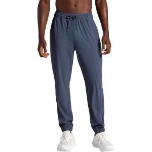 image:imageGaiam Mens Lotus Oblong Pant Standard Fit 31 Inseam Stretch Heavyweight Terry MaterialCool Grey