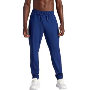 image:imageGaiam Mens Lotus Oblong Pant Standard Fit 31 Inseam Stretch Heavyweight Terry MaterialMedieval Blue