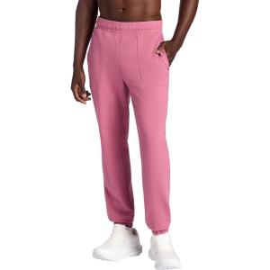 image:imageGaiam Mens Lotus Oblong Pant Standard Fit 31 Inseam Stretch Heavyweight Terry MaterialMesa Rose