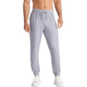 image:imageGaiam Mens Lotus Oblong Pant Standard Fit 31 Inseam Stretch Heavyweight Terry MaterialSleet