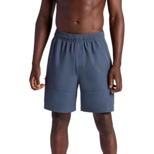 image:imageGaiam Mens Voyager Cargo 7 Short Standard Fit Stretch Lightweight Material MoistureWickingCool Grey