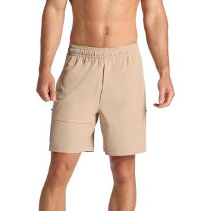 image:imageGaiam Mens Voyager Cargo 7 Short Standard Fit Stretch Lightweight Material MoistureWickingHumus