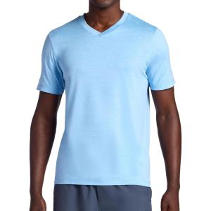 image:imageGaiam mens Namaste Crewneck Top Relaxed Fit Stretch Heavyweight Terry MaterialPlacid Blue Heather