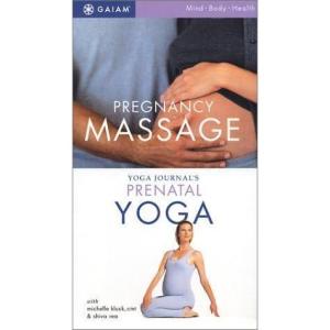 image:imagePregnancy Massage amp Prenatal Yoga VHS
