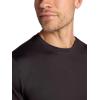 image:imageGaiam Mens Breathe Ease Long Sleeve Crewneck Top Standard Fit Stretch Heavyweight MaterialBlack