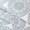 image:imageGaiam Microfiber Quilt  Plain Weave Soft Brushed Finish Lightweight amp Easy Care Printed FullQueen Mandala BluesMandala Blues