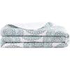 image:imageGaiam Microfiber Quilt  Plain Weave Soft Brushed Finish Lightweight amp Easy Care Printed FullQueen Mandala BluesMandala Blues