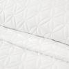 image:imageGaiam Microfiber Quilt  Plain Weave Soft Brushed Finish Lightweight amp Easy Care Printed FullQueen Mandala BluesWhite