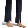 image:imageGaiam Womens Yoga Pant Slim Fit Stretch Midweight Material MoistureWickingBlack Tap Shoe