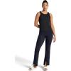 image:imageGaiam Womens Yoga Pant Slim Fit Stretch Midweight Material MoistureWickingBlack Tap Shoe