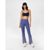image:imageGaiam Womens Yoga Pant Slim Fit Stretch Midweight Material MoistureWickingBlue Indigo