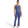 image:imageGaiam Womens Yoga Pant Slim Fit Stretch Midweight Material MoistureWickingBlue Indigo