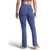 image:imageGaiam Womens Yoga Pant Slim Fit Stretch Midweight Material MoistureWickingBlue Indigo