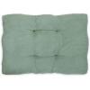 image:imageGaiam Zabuton Meditation Cushion  Yoga Pillow Designed for Comfort During Meditation  Soft and Thick Floor Pillow for Pressure Relief  Machine Washable Cover  35 L x 24 W x 4 HSage