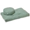 image:imageGaiam Zabuton Meditation Cushion  Yoga Pillow Designed for Comfort During Meditation  Soft and Thick Floor Pillow for Pressure Relief  Machine Washable Cover  35 L x 24 W x 4 HSage