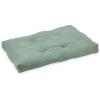 image:imageGaiam Zabuton Meditation Cushion  Yoga Pillow Designed for Comfort During Meditation  Soft and Thick Floor Pillow for Pressure Relief  Machine Washable Cover  35 L x 24 W x 4 HSage