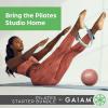 image:imageGaiam Pilates Kit  Pilates Ring Set with Resistance Bands Ab Ball Stretch Strap amp Grippy Socks  12Inch Magic Circle 8Inch Core Ball Carry Bag  Complete Home Pilates Workout Set for Women