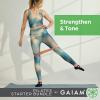 image:imageGaiam Pilates Kit  Pilates Ring Set with Resistance Bands Ab Ball Stretch Strap amp Grippy Socks  12Inch Magic Circle 8Inch Core Ball Carry Bag  Complete Home Pilates Workout Set for Women