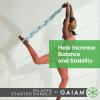 image:imageGaiam Pilates Kit  Pilates Ring Set with Resistance Bands Ab Ball Stretch Strap amp Grippy Socks  12Inch Magic Circle 8Inch Core Ball Carry Bag  Complete Home Pilates Workout Set for Women