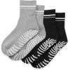 2 Pack - Grey/Black