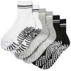 3 Pack - White/Grey/Black