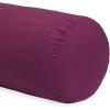 image:imageGaiam Sol Round Yoga Bolster  Supportive Cotton Yoga Pillow for Meditation Pilates amp Relaxation