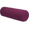 image:imageGaiam Sol Round Yoga Bolster  Supportive Cotton Yoga Pillow for Meditation Pilates amp Relaxation