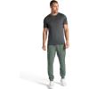 image:imageGaiam Mens Chill Flex Jogger Slim Fit 30 Inseam Stretch Midweight MaterialDuck Green Heather