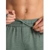 image:imageGaiam Mens Chill Flex Jogger Slim Fit 30 Inseam Stretch Midweight MaterialDuck Green Heather