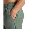 image:imageGaiam Mens Chill Flex Jogger Slim Fit 30 Inseam Stretch Midweight MaterialDuck Green Heather