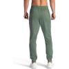image:imageGaiam Mens Chill Flex Jogger Slim Fit 30 Inseam Stretch Midweight MaterialDuck Green Heather