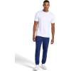 image:imageGaiam Mens Chill Flex Jogger Slim Fit 30 Inseam Stretch Midweight MaterialMedieval Blue Heather