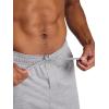 image:imageGaiam Mens Chill Flex Jogger Slim Fit 30 Inseam Stretch Midweight MaterialSleet Heather