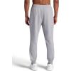image:imageGaiam Mens Chill Flex Jogger Slim Fit 30 Inseam Stretch Midweight MaterialSleet Heather