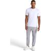 image:imageGaiam Mens Chill Flex Jogger Slim Fit 30 Inseam Stretch Midweight MaterialSleet Heather