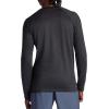 image:imageGaiam Mens Everyday Basic Long Sleeve Crewneck Top Standard Fit Stretch Midweight MaterialBrown
