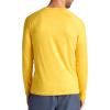 image:imageGaiam Mens Everyday Basic Long Sleeve Crewneck Top Standard Fit Stretch Midweight MaterialCourt Heather