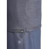image:imageGaiam Mens Everyday Basic Long Sleeve Crewneck Top Standard Fit Stretch Midweight MaterialEbony Heather