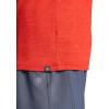 image:imageGaiam Mens Everyday Basic Long Sleeve Crewneck Top Standard Fit Stretch Midweight MaterialMolten Lava Heather