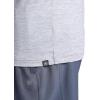 image:imageGaiam Mens Everyday Basic Long Sleeve Crewneck Top Standard Fit Stretch Midweight MaterialSleet Heather