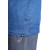 image:imageGaiam Mens Everyday Basic Long Sleeve Crewneck Top Standard Fit Stretch Midweight MaterialTrue Navy Heather