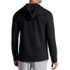 image:imageGaiam Mens Flow State Long Sleeve Cowl Neck Hoodie Standard Fit Stretch Midweight MaterialBlack