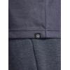 image:imageGaiam Mens Flow State Long Sleeve Cowl Neck Hoodie Standard Fit Stretch Midweight MaterialCool Grey Heather
