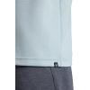 image:imageGaiam Mens Flow State Long Sleeve Cowl Neck Hoodie Standard Fit Stretch Midweight MaterialSlate
