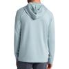 image:imageGaiam Mens Flow State Long Sleeve Cowl Neck Hoodie Standard Fit Stretch Midweight MaterialSlate