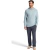 image:imageGaiam Mens Flow State Long Sleeve Cowl Neck Hoodie Standard Fit Stretch Midweight MaterialSlate