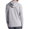 image:imageGaiam Mens Flow State Long Sleeve Cowl Neck Hoodie Standard Fit Stretch Midweight MaterialSleet
