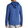 image:imageGaiam Mens Flow State Long Sleeve Cowl Neck Hoodie Standard Fit Stretch Midweight MaterialTrue Navy