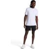image:imageGaiam Mens Veda 5 Short with Brief Standard Fit Stretch Lightweight MaterialBlack